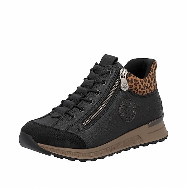Rieker Ready2GO Sneaker Schnürboots, High Top Sneaker, Stiefelette mit Soft günstig online kaufen