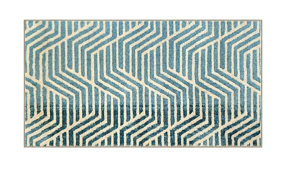 Webteppich  Vivienne ¦ mehrfarbig ¦ Synthetische Fasern,Jute ¦ Maße (cm): B günstig online kaufen