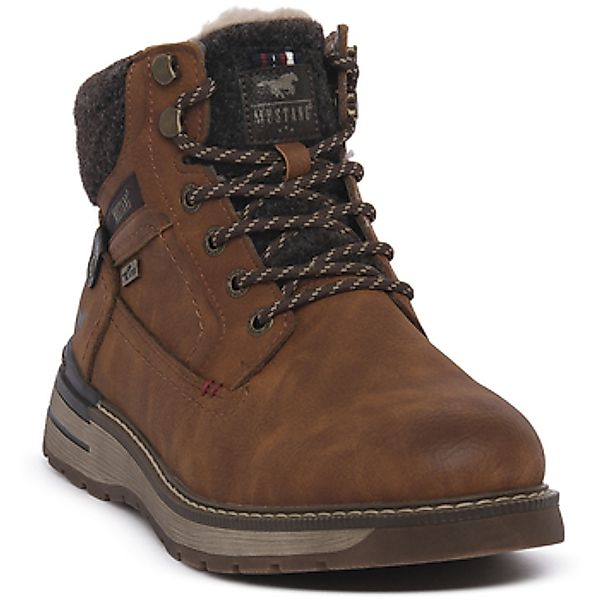 Mustang  Herrenstiefel COGNAC günstig online kaufen
