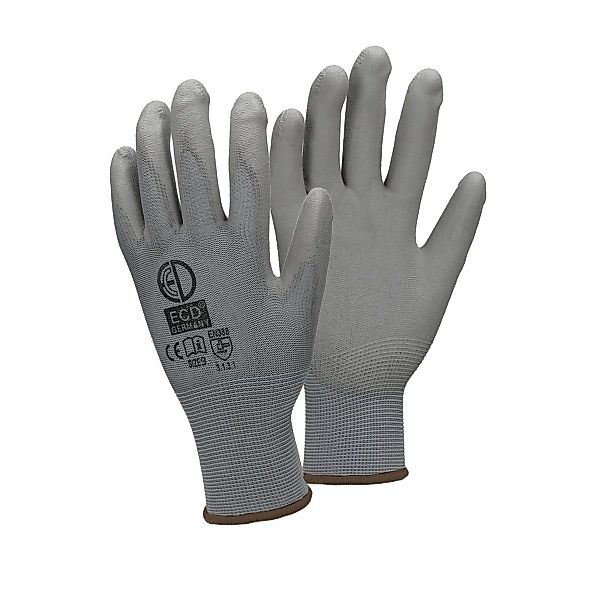 ECD Germany Arbeitshandschuhe Gartenhandschuhe Montagehandschuh Schutzhands günstig online kaufen