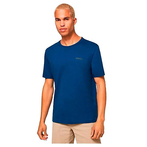 Oakley Apparel Circled Feathers B1b Kurzärmeliges T-shirt S Poseidon günstig online kaufen