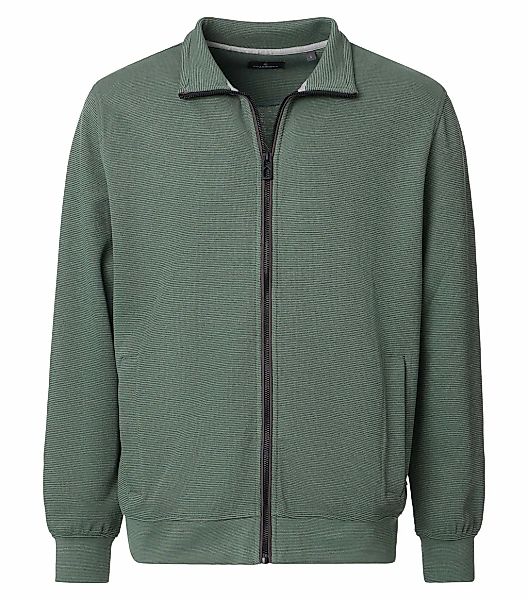 CASAMODA Sweatjacke "CASAMODA Sweatjacke uni" günstig online kaufen