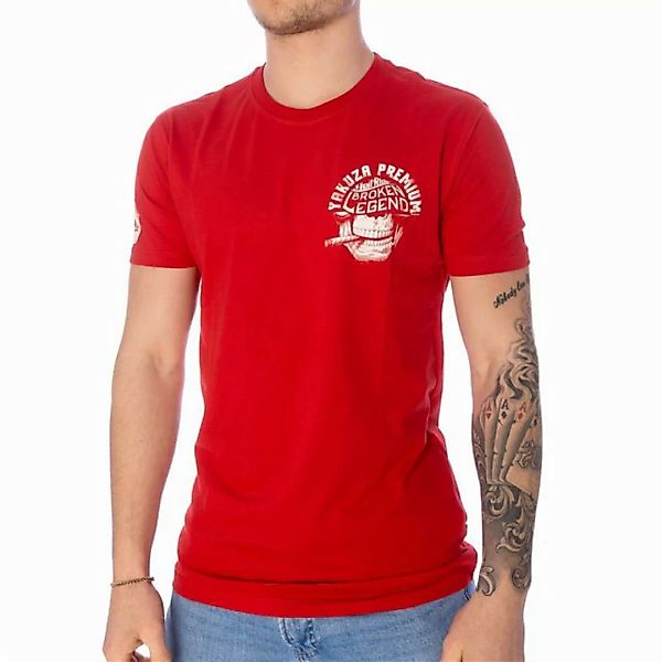 Yakuza Premium T-Shirt T-Shirt Yakuza YPS-3404, G XL, F red günstig online kaufen