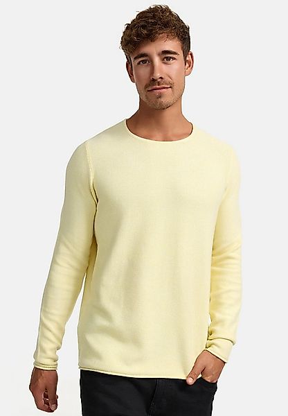 Indicode Strickpullover Herren Loakim Pullover Herrenpullover aus elastisch günstig online kaufen