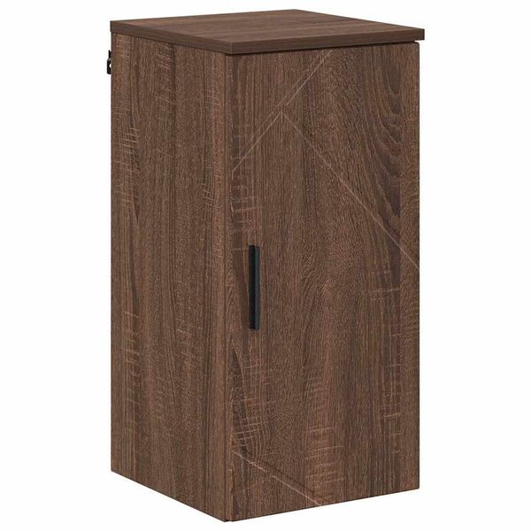 vidaXL Badezimmerspiegelschrank Badezimmer Schrank mit Tür günstig online kaufen