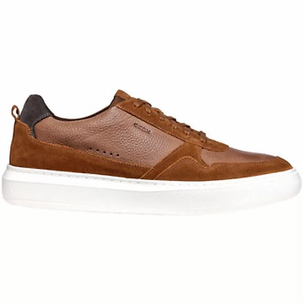 Geox  Sneaker U Deiven sneaker pelle e camoscio günstig online kaufen