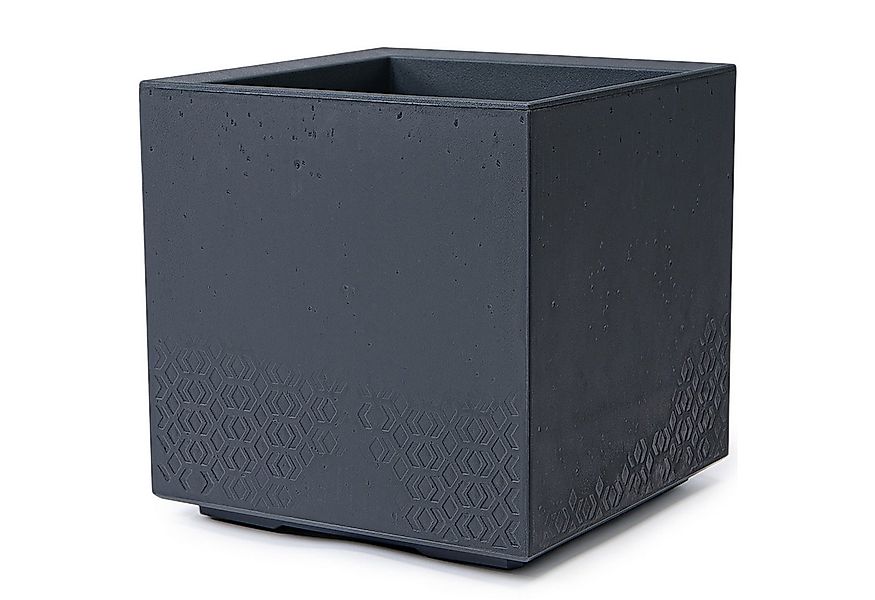 KONZEPT Pflanzkübel groß außen, Blumenkübel mit Rollen, aus Kunststoff (40 günstig online kaufen