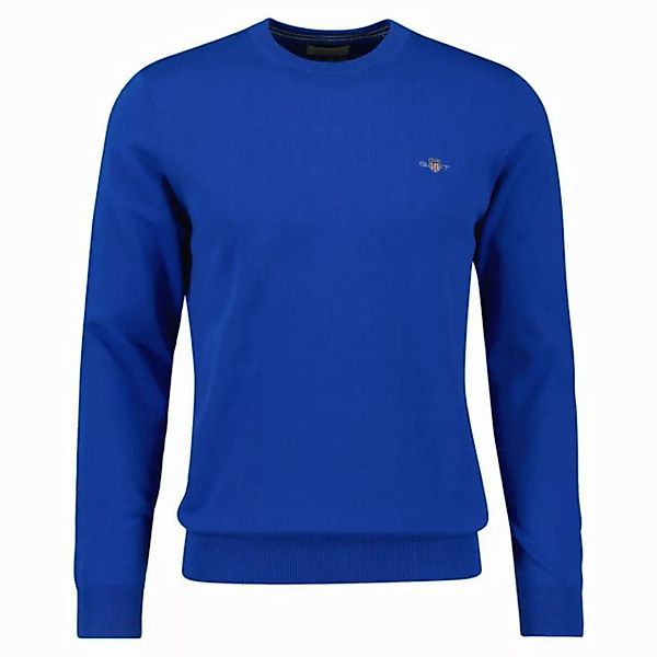 Gant Strickpullover Rundhals-Pullover günstig online kaufen