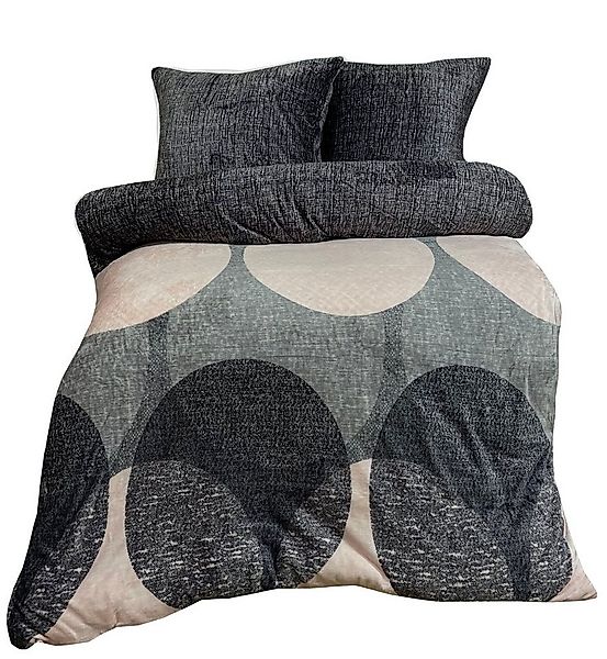 Leonado Vicenti Bettwäsche Winter Teddy Plüsch, Fleece, 2 teilig, Flauschig günstig online kaufen