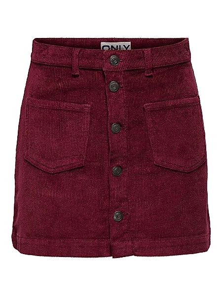 ONLY Sommerrock ONLAMAZING HW CORD SKIRT günstig online kaufen