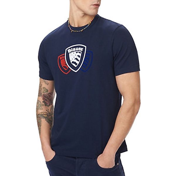 Blauer  T-Shirts & Poloshirts 22SBLUH02174 günstig online kaufen