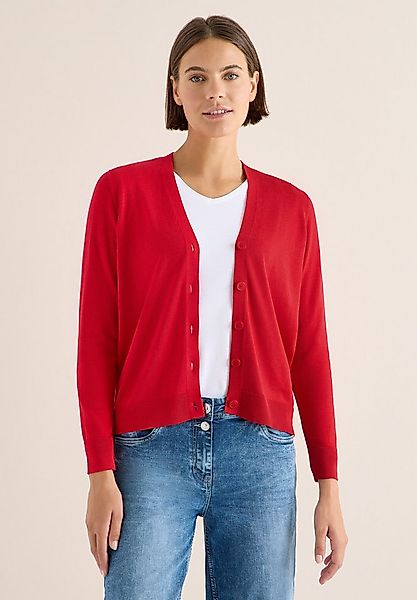 CECIL Cardigan aus Baumwolle mit Stretchanteil günstig online kaufen