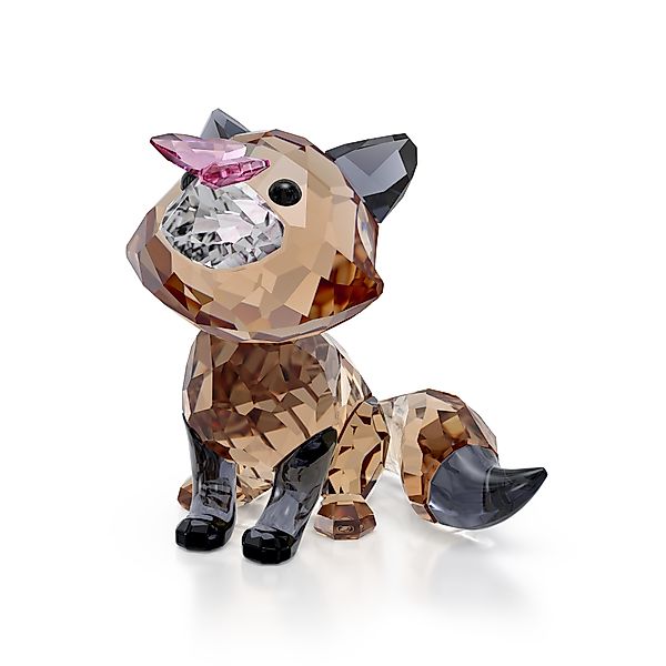 Swarovski Tierfigur Kristallfigur Sammelfigur Idyllia Fuchs günstig online kaufen