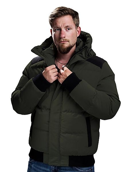 Poolman Winterjacke Jacke mit Kapuze P2304.765 Blouson mit kontrastfarbende günstig online kaufen