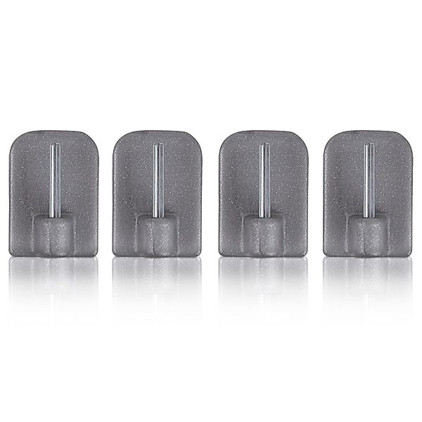 Bestlivings Gardinenstangenhalter Selbstklebehaken, für Vitragestangen, (20 günstig online kaufen