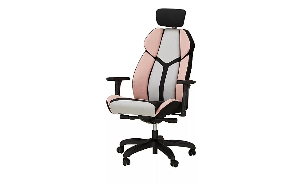 Gaming Stuhl mit Kopfstütze - rosa/pink - 69 cm - 126 cm - 75 cm - Stühle > günstig online kaufen
