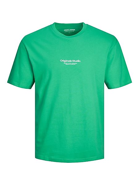 Jack & Jones Herren Rundhals T-Shirt JORVESTERBRO PHOTO - Regular Fit günstig online kaufen