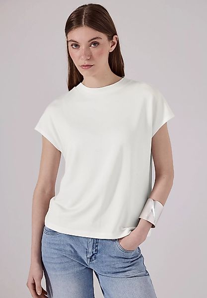STREET ONE T-Shirt, mit Turtleneck günstig online kaufen