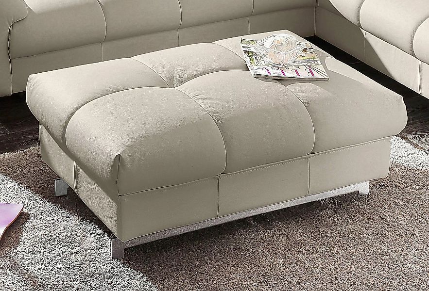 COTTA Polstergarnitur »Chef L-Form«, (Set), Set bestehend aus: Ecksofa mit günstig online kaufen