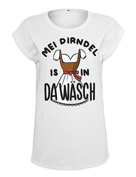Youth Designz Print-Shirt "Dirndel in da Wäsch" Damen T-Shirt Statement Ges günstig online kaufen
