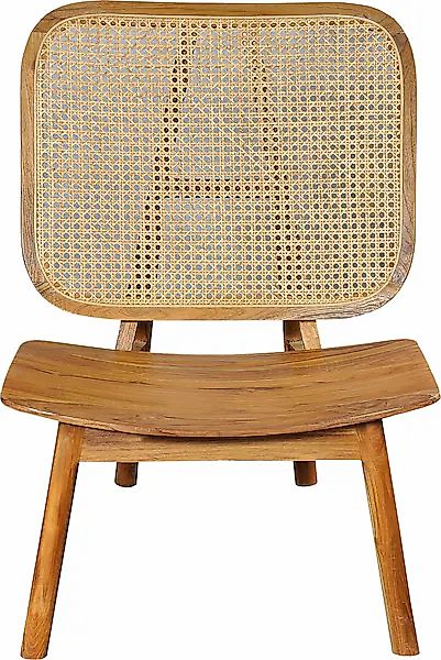 SIT Rattanstuhl, mit Wiener Geflecht, moderner Lounge chair für alle Räume günstig online kaufen