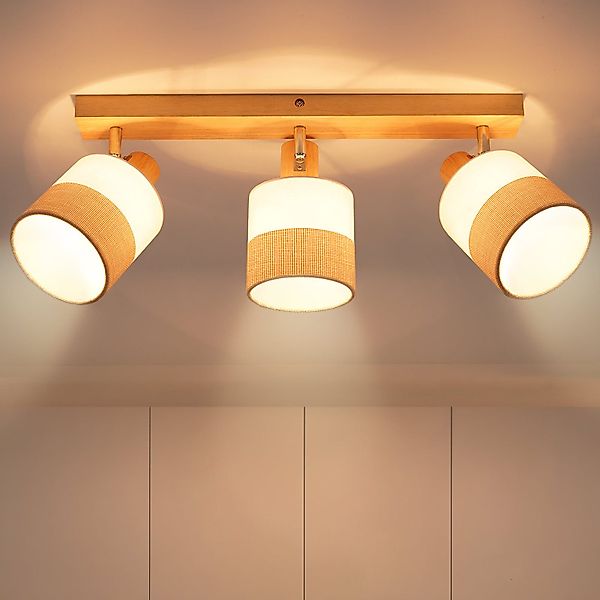 ZMH Deckenleuchte 3 Flammig Deckenstrahler Vintage günstig online kaufen