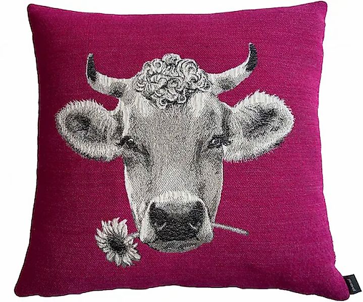 PAD Dekokissen »Moo«, Made in Europe, Kissenhülle ohne Füllung, 1 Stück günstig online kaufen