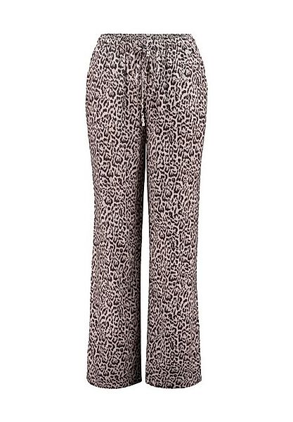 HaILY’S Stoffhose Haily`s Faber Sommerhose Leo Muster günstig online kaufen