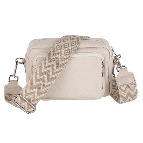 MIRROSI Umhängetasche Damen, Crossbody Bag, Echtleder günstig online kaufen