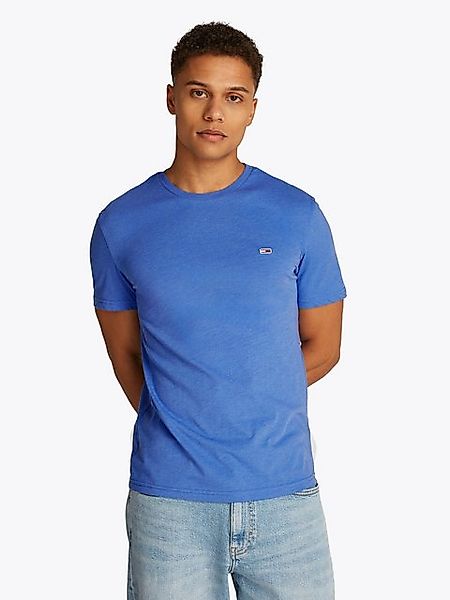 Tommy Jeans T-Shirt TJM XSLIM JASPE HTR TEE EXT in Melange-Optik günstig online kaufen