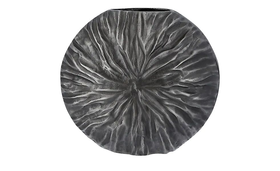 Vase   ¦ schwarz ¦ Maße (cm): B: 28 H: 25 T: 11.0 Accessoires > Vasen - Höf günstig online kaufen