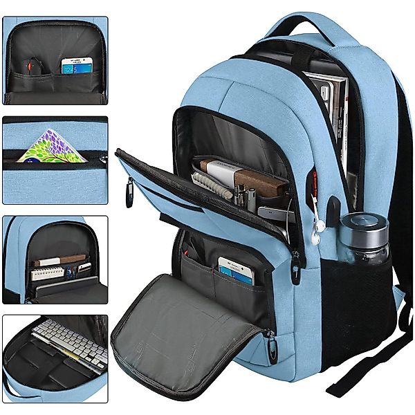 MODFU Laptoprucksack Schulrucksack Laptoptasche Freizeittasche Rucksäcke günstig online kaufen