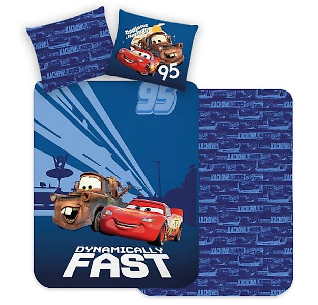 Disney Kinderbettwäsche Cars Kinderbettwäsche 140 x 200 cm günstig online kaufen