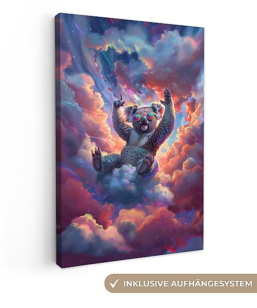OneMillionCanvasses® Leinwandbild Koala - Tier - günstig online kaufen