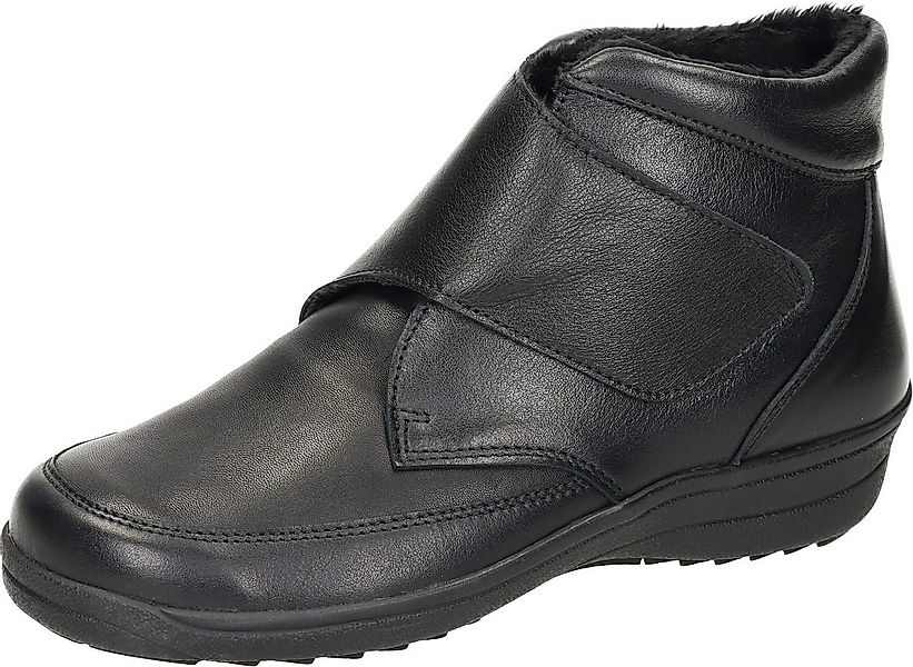 Comfortabel Stiefeletten Stiefelette aus echtem Leder günstig online kaufen