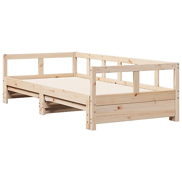 vidaXL Bett Tagesbett ohne Matratze 90x200 günstig online kaufen