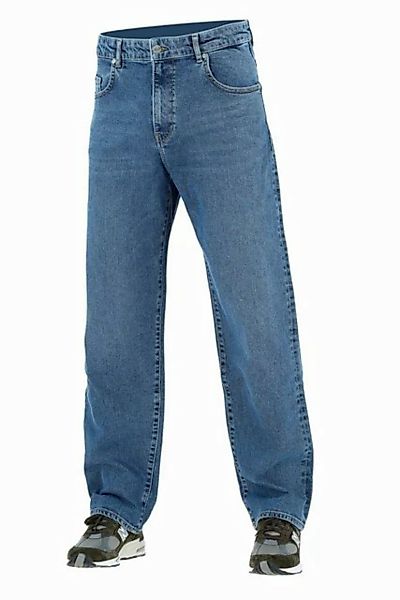 REELL Loose-fit-Jeans Jeans Reell Solid, G 34, L 32, F mid blue (1-tlg) günstig online kaufen