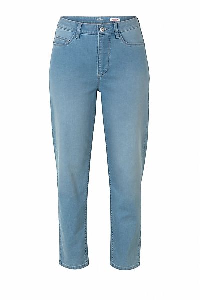 STOOKER WOMEN 5-Pocket-Jeans "Nizza Denim Tapered Fit Jeans" Tapered Fit Ca günstig online kaufen