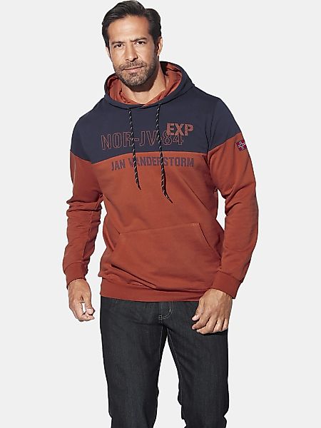 Jan Vanderstorm Kapuzensweatshirt "Sweatshirt JERRES" günstig online kaufen