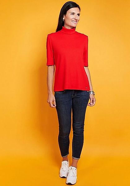 Seidel Moden Rollkragenshirt mit gerippter Struktur, günstig online kaufen