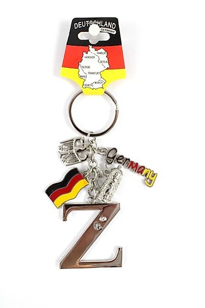 ELLUG Schlüsselanhänger Schlüsselanhänger H.: 11cm ABC günstig online kaufen