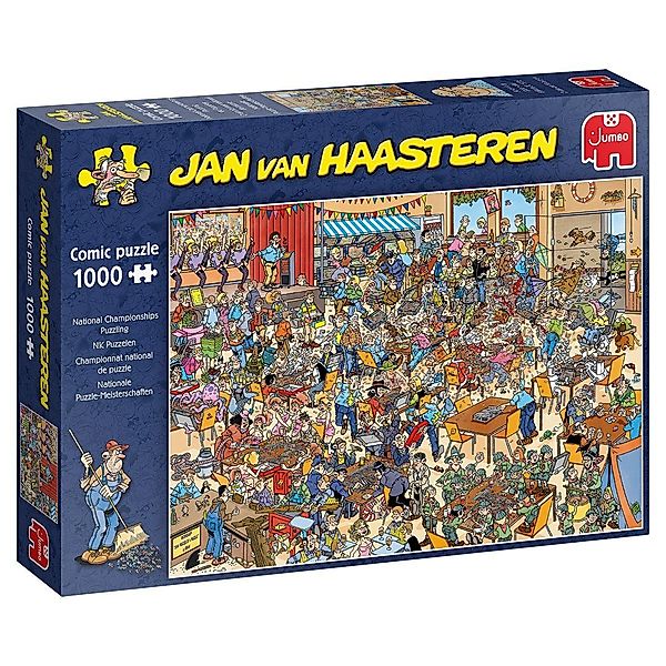 Jumbo Spiele Puzzle JUMBO 19090 Jan günstig online kaufen