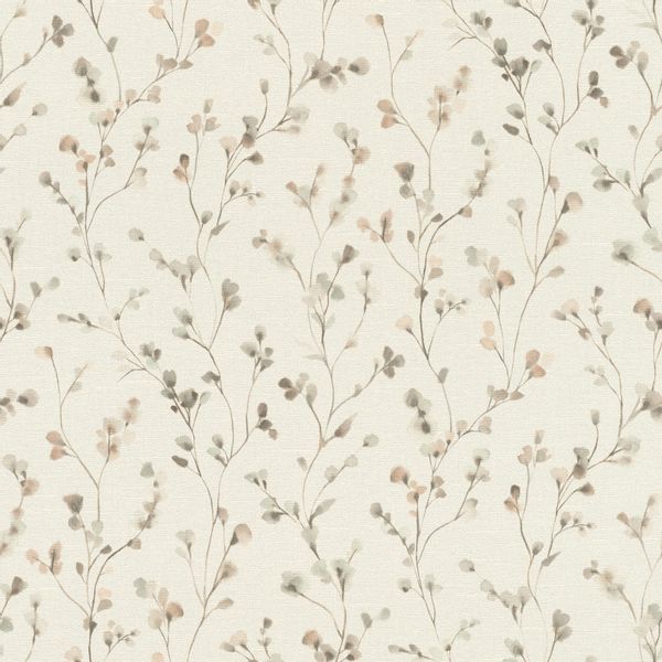 Rasch Vliestapete Vliestapete 486131 Beige-Taupe Muster günstig online kaufen