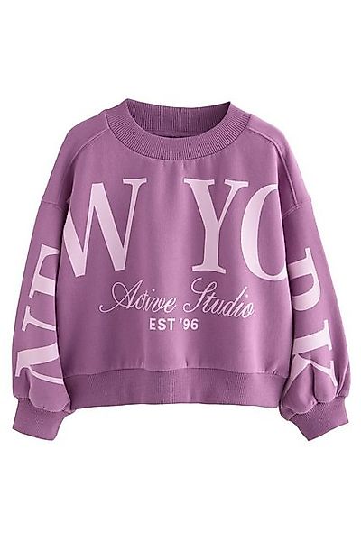 Next Sweater Sweatshirt im College-Stil (1-tlg) günstig online kaufen