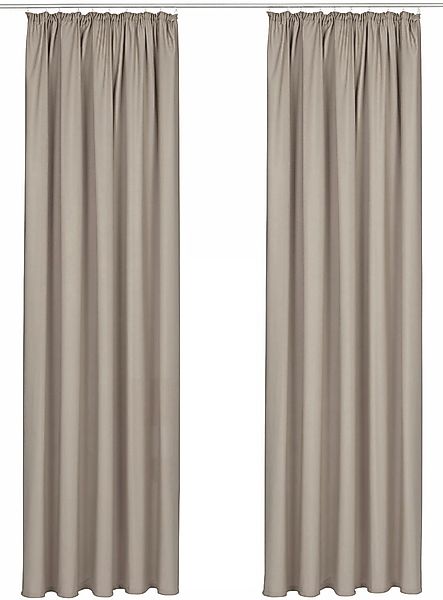 Bruno Banani Vorhang Lagan, Kräuselband (2 günstig online kaufen