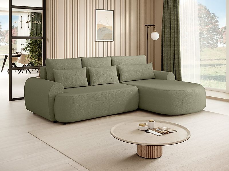 Beautysofa Ecksofa mit Schlaffunktion Olivio, mit günstig online kaufen