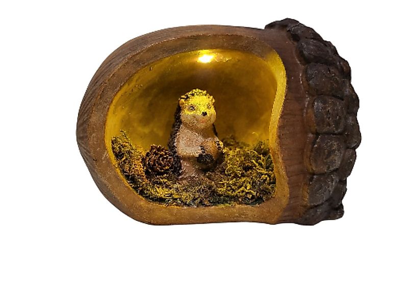 Weltbild LED-Dekofigur LED Dekofigur Igel in Eichel günstig online kaufen