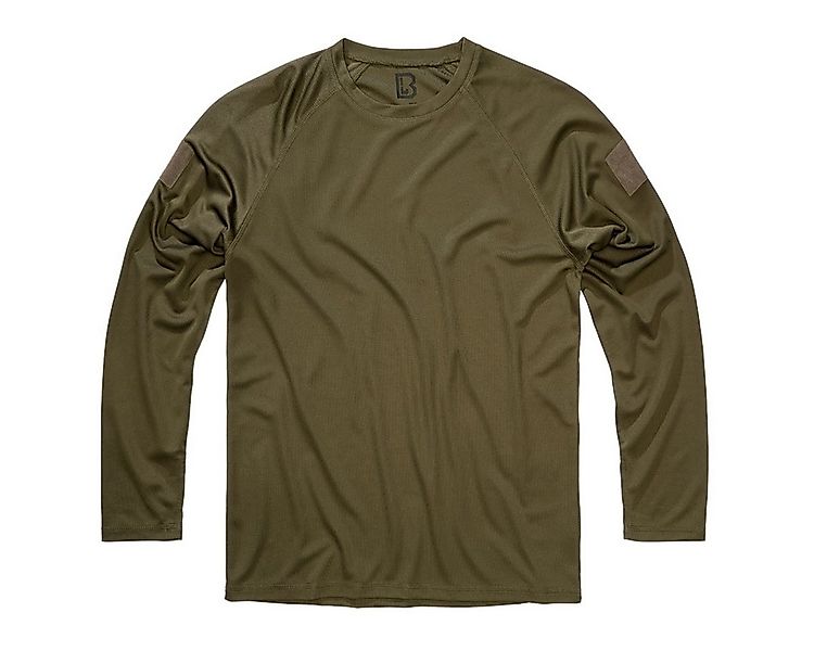 Brandit Langarmshirt Brandit Tactical Quickdry Shirt Langarm günstig online kaufen
