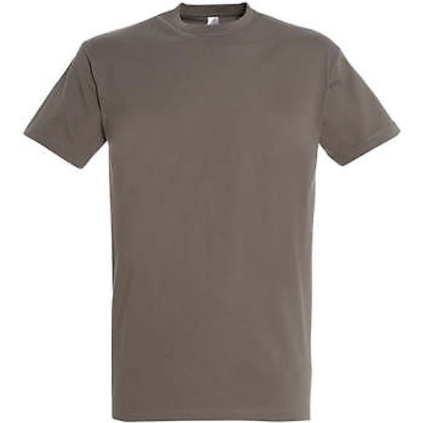 Sols  T-Shirt IMPERIAL camiseta color Zinc-100% algodón semi-peinado günstig online kaufen