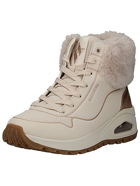 Skechers Skechers Stiefelette Lederimitat/Textil Schnürstiefelette günstig online kaufen